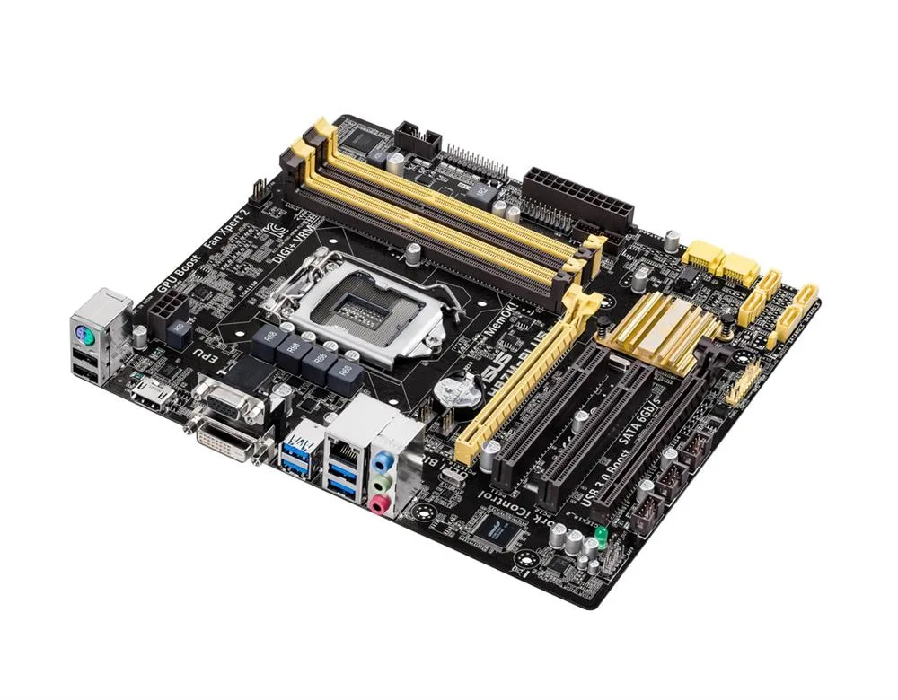 H87M-PLUS - Asus Desktop Motherboard Intel H87 Express Chipset Socket H3 LGA-1150 1 Pack
