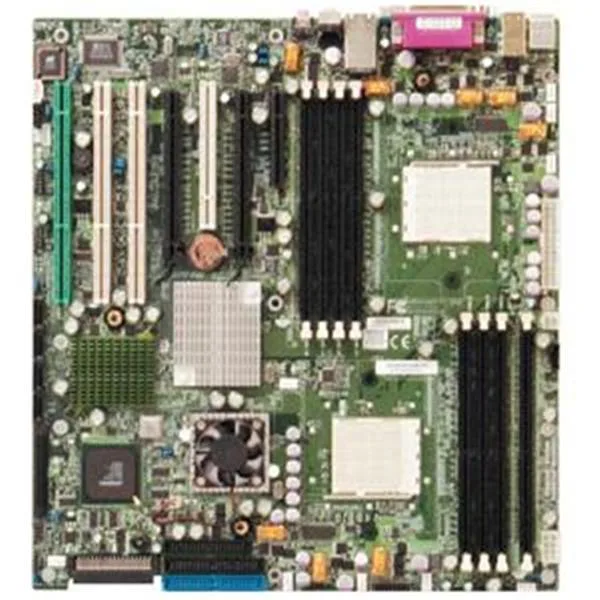 H8DC8 - Supermicro 8-Slot DDR SDRAM DIMM Extended ATX System Board (Motherboard) 940 Socket for SC833S-R760