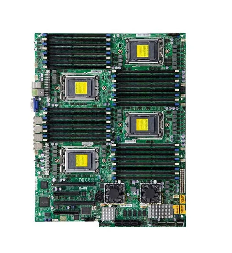 H8QG7-LN4F-O - SuperMicro Quad Socket G34 Amd SR5690 Server Motherboard