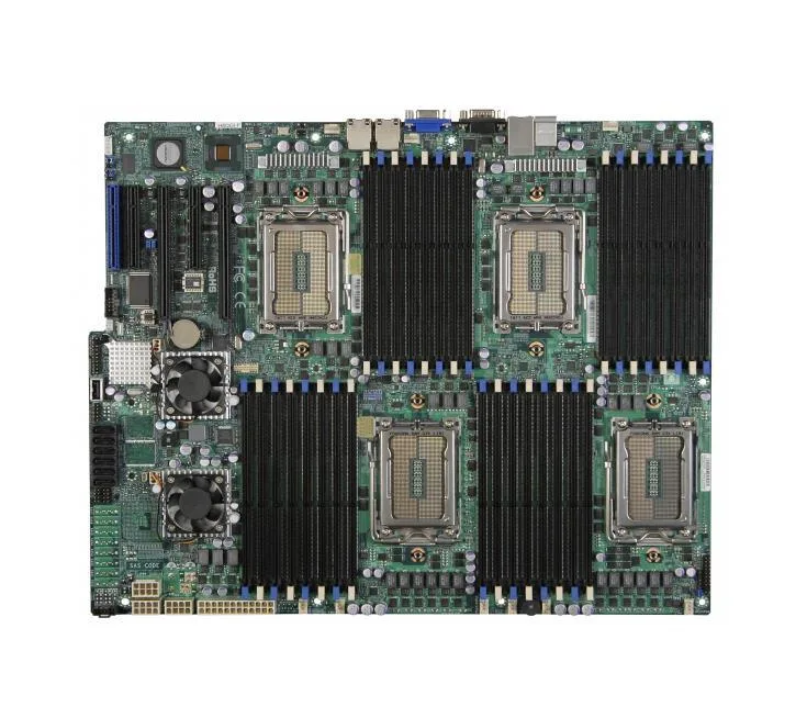 H8QGI-F-B - Supermicro Quad Socket G34/ AMD SR5690/ DDR3/ V/2GbE/ SWTX Server Motherboard