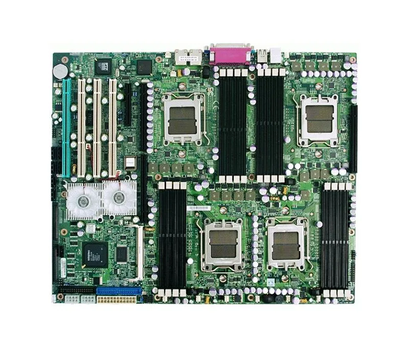 Supermicro H8QME-2+ Quad Socket F/ NVIDIA MCP55 Pro/ DDR2/ V/2GbE/ Proprietary Server Motherboard