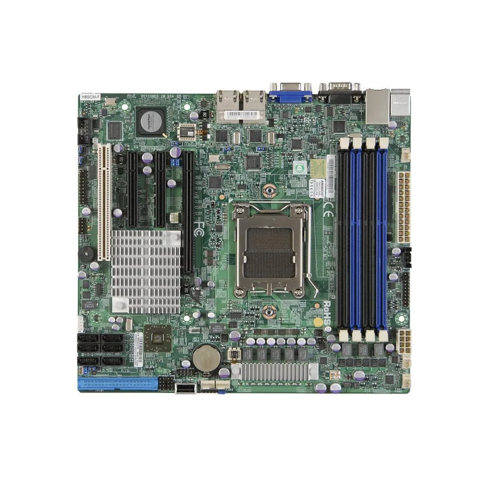 H8SCM-F-O - Supermicro Socket C32/ AMD SR5650/ DDR3/ V/2GbE/ MicroATX Server Motherboard