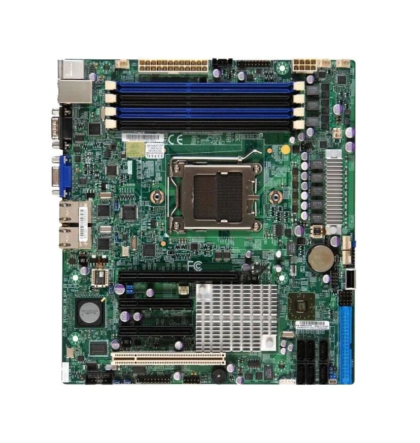 H8SCM-O - Supermicro Socket C32/ AMD SR5650/ DDR3/ V/2GbE/ MicroATX Server Motherboard