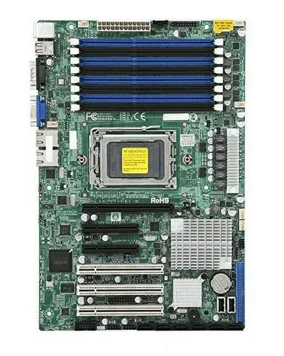 H8SGL-B - Supermicro Opteron 6100/ AMD SR5650/ DDR3/ V/2GbE/ ATX Server Motherboard