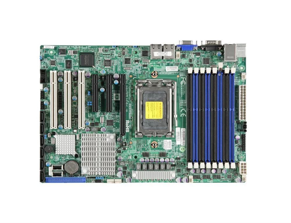 H8SGL-F-O - Supermicro Opteron 6100/ AMD SR5650/ V/2GbE/ ATX Server Motherboard