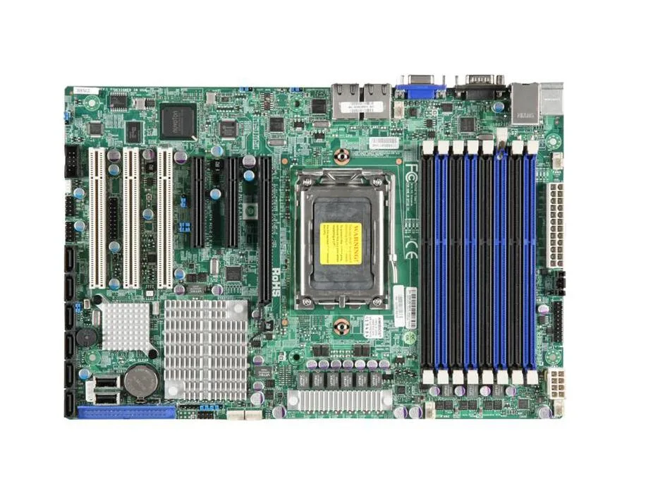 H8SGL-O - Supermicro Opteron 6100/ AMD SR5650/ V/2GbE/ ATX Server Motherboard