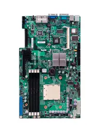 H8SMU - Supermicro Opteron 1000 Series Server Board Socket AM2 1000MHz System Bus 8GB (Max) DDR2 SDRAM SupPort