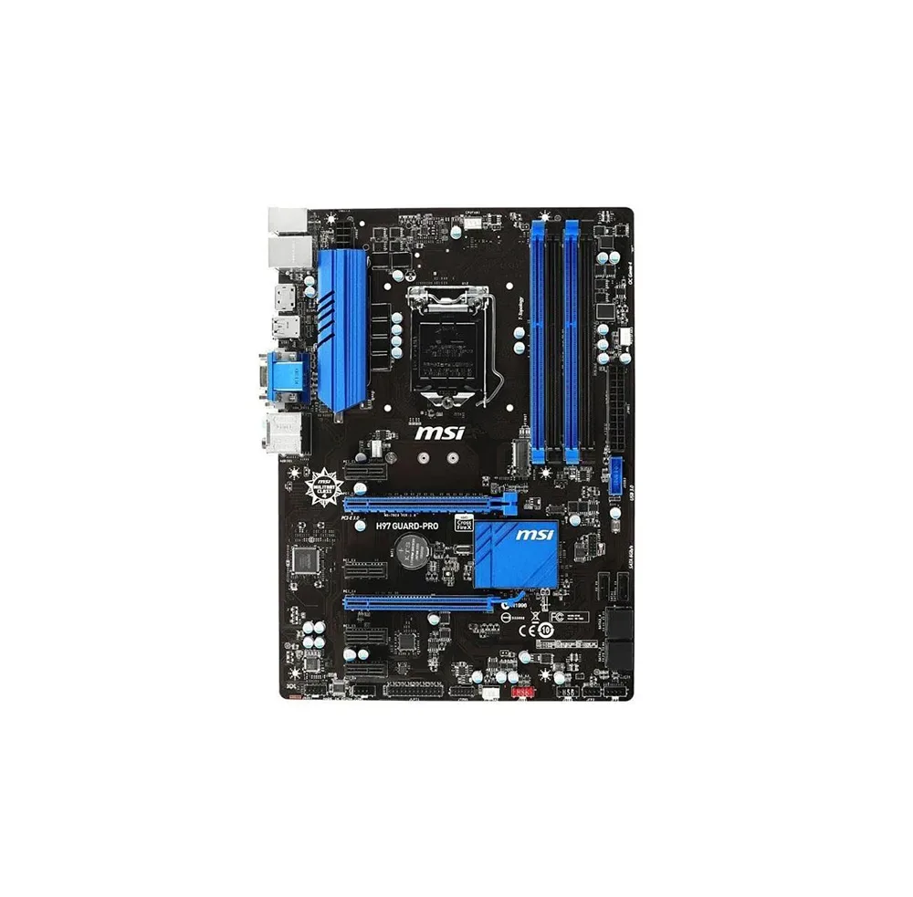 H97 GUARD-PRO - MSI Desktop Motherboard Intel H97 Express Chipset Socket H3 LGA-1150