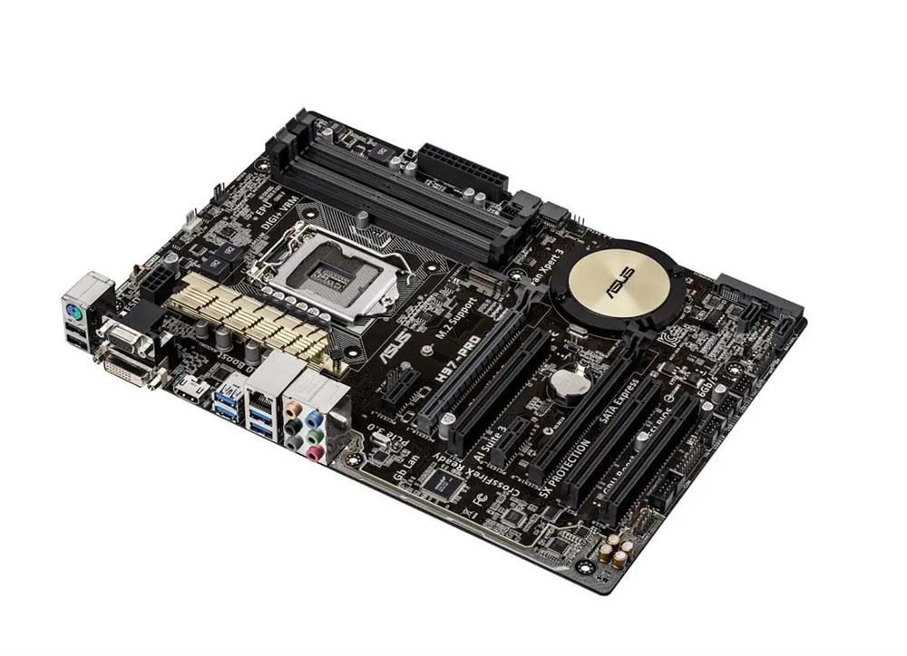 H97-PRO - Asus Desktop Motherboard Intel H97 Express Chipset Socket H3 LGA-1150