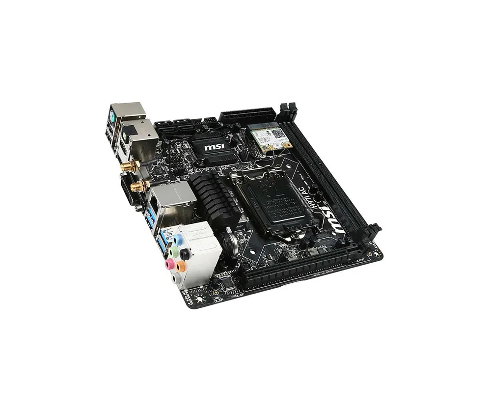 H97I AC - MSI Desktop Motherboard Intel H97 Express Chipset Socket H3 LGA-1150