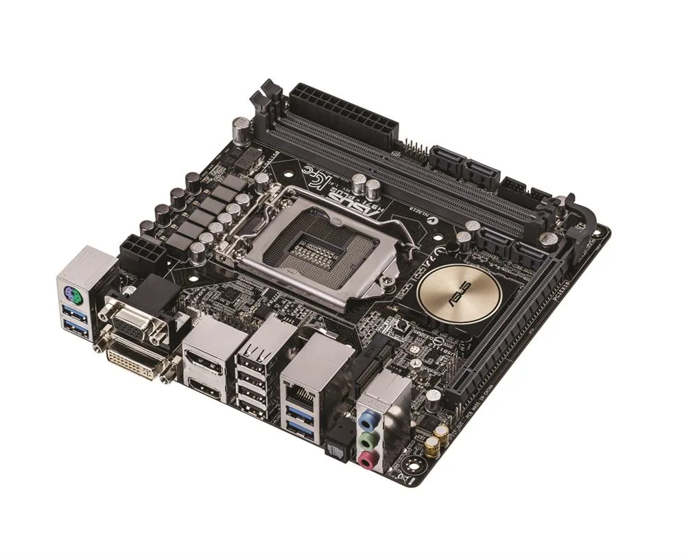 H97I-PLUS - Asus Intel H97 DDR3 2-Slot System Board (Motherboard) Socket 1150