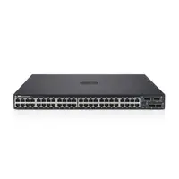 H9NXW - Dell Force10 S-Series S4820T 48 x Ports 10GBase-T 10 Gigabit Ethernet + 4 x Ports QSFP 40Gigabit Ethernet RJ-45 Enterprise Network Switch