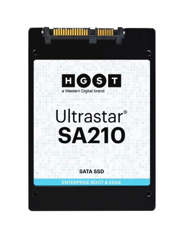 HBS3A1919A7E6B1 - Hitachi Ultrastar SA210 1.92TB Triple-Level Cell SATA 6Gb/s 2.5-inch Solid State Drive