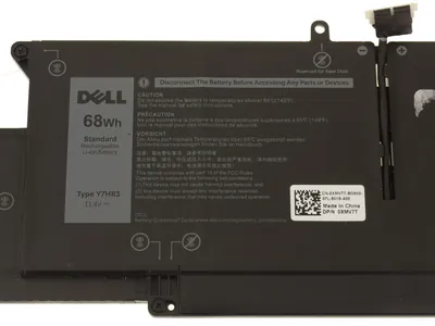 HC26Y - Dell 6-Cell Li-Ion Battery