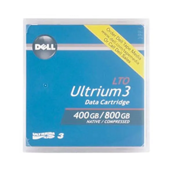 HC591 - Dell 400GB(Native) / 800GB(Compressed) LTO Ultrium 3 1/2-inch Tape Data Cartridge