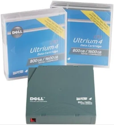 HC593 - Dell 400GB/800GB Data Cartridge for LTO Ultrium 3 Tape Drives