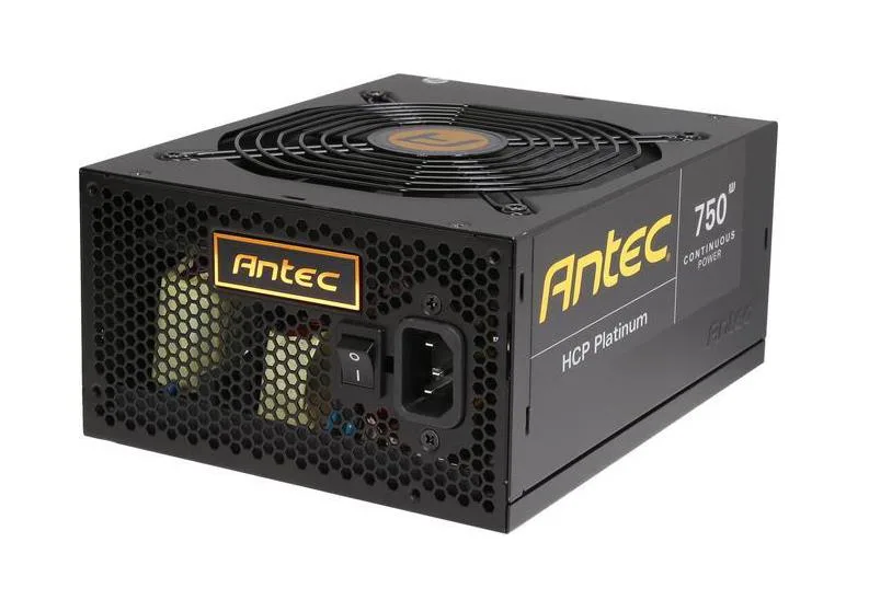 Antec HCP-750 PLATINUM HCP-750 PLATINUM 750-Watts 94% Efficiency ATX12V & EPS12V Power Supply