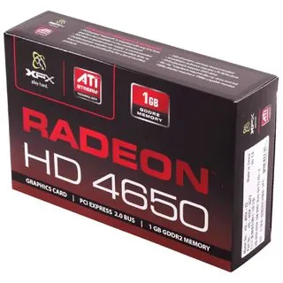 HD-465X-ZDF2 - XFX Radeon HD 4650 1GB DDR2 PCI Express Dual DVI/ HDTV Video Graphics Card
