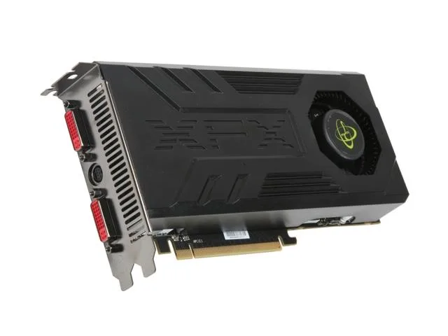 HD-485X-ZDFC - XFX Radeon HD 4850 1GB DDR3 PCI Express 2DVI/HDTV Video Graphics Card