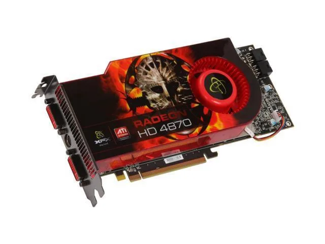 HD-487A-ZHFC - XFX Radeon HD 4870 1GB DDR5 PCI Express 2.0 Video Graphics Card