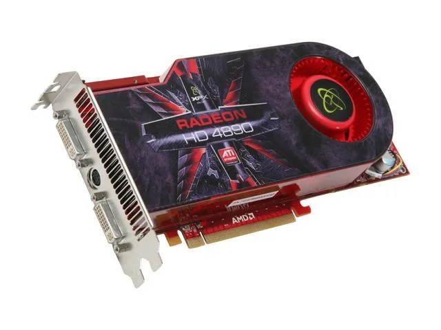 HD-489A-ZDEC - XFX Radeon HD 4890 1GB DDR5 PCI Express Dual DVI Video Graphics Card