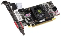 HD-545X-CLH2 - XFX Radeon HD 5450 2GB GDDR3 VGA/ DVI/ HDMI Low Profile PCI Express Video Graphics Card