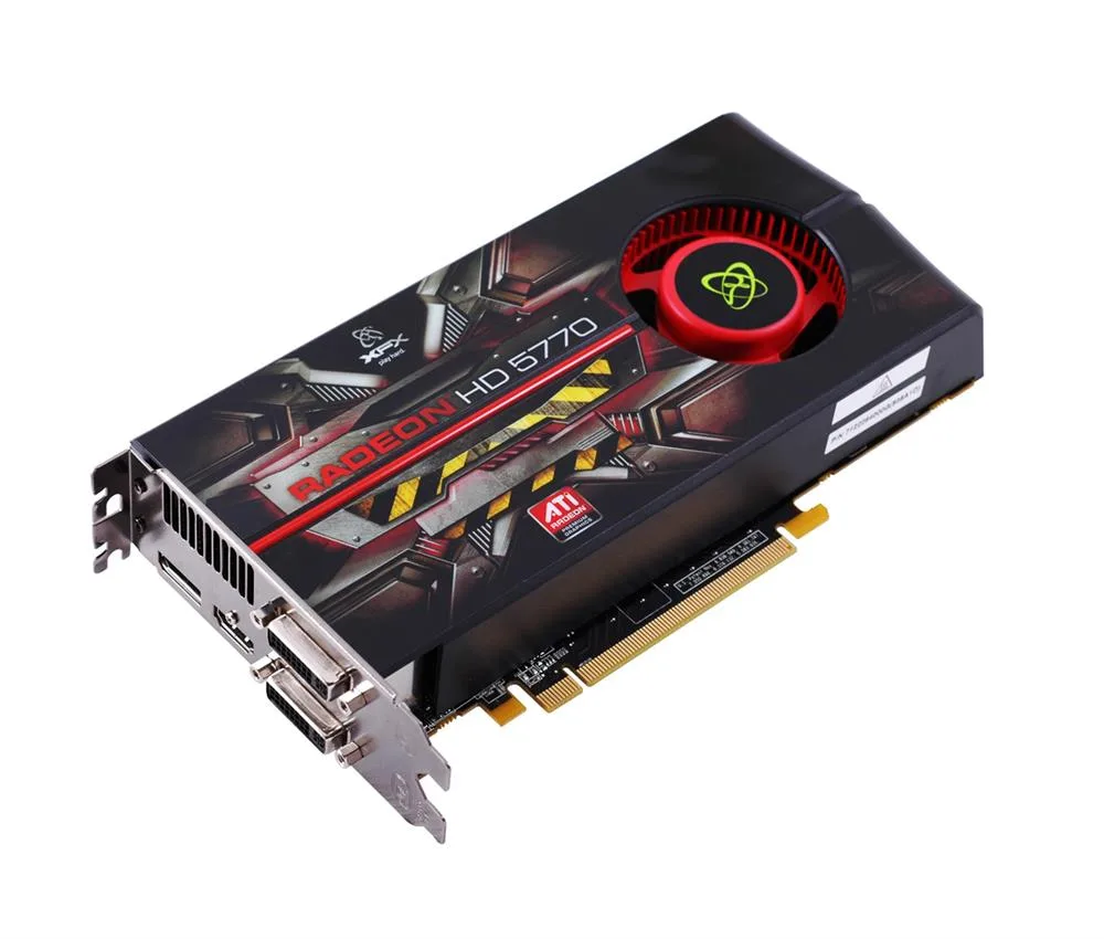 HD-577A-ZNDC - XFX Radeon HD 5770 1GB GDDR5 PCI Express 2.0 x16 Video Graphics Card