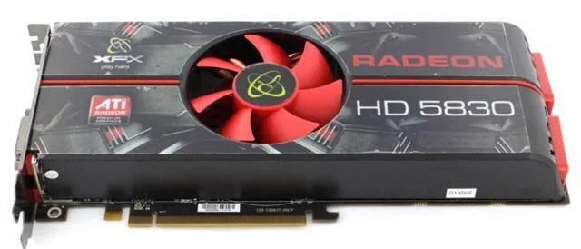 HD-583X-ZAFV - XFX ATI Radeon HD 5830 1GB GDDR5 256-Bit PCI