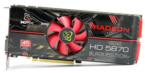 HD-587X-ZNFC - XFX Radeon HD 5870 1GB DDR5 256-Bit PCI Express Video Graphics Card