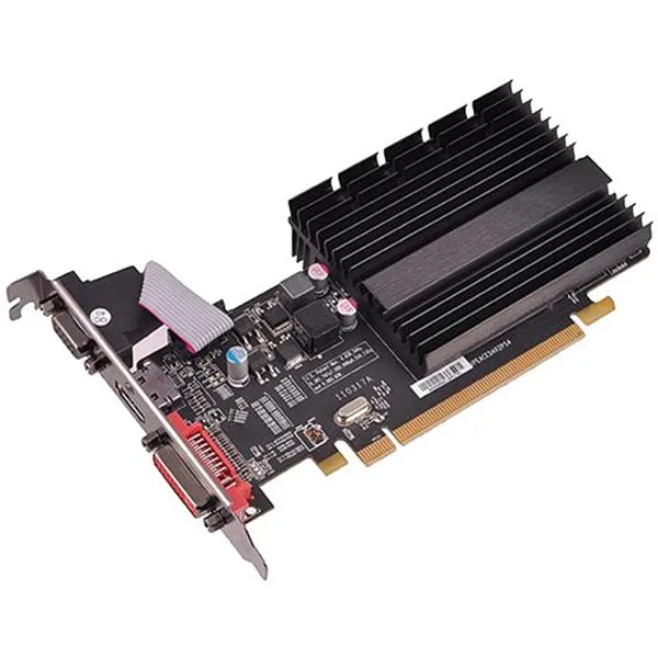 HD-645X-CNH2 - XFX Radeon HD 6450 2GB 64-Bit DDR3 PCI Express 2.0 x16 HDMI/ DVI/ D-Sub/ HDCP Ready Video Graphics Card