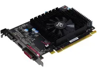 HD-657X-ZNFQ - XFX Radeon HD 6570 650m 1GB DDR3 MiniHDMI Dual DVI PCI Express Video Graphics Card