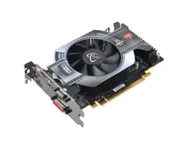 HD-677X-ZN - XFX Radeon HD 6770 1GB DDR5 PCI Express Video Graphics Card