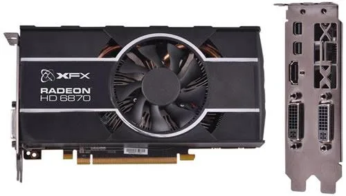 HD-687A-ZHFC - XFX Radeon 6870 1GB DDR5 PCI Express Video Graphics Card