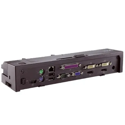 HD041 - Dell D-Port Advanced Port Replicator with 90-Watts AC Adapter for Latitude D-Family and Precision Laptops (Refurbished / Grade-A)