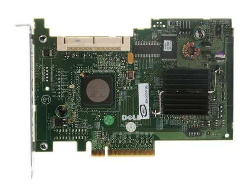 HD279 - Dell PERC 5/IR Single Channel PCI-Express SAS RAID Controller for PowerEdge / PowerVault Server