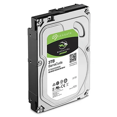Seagate HD4K Barracuda 3000GB 3TB SATA 7200RPM 3.5 Hard Drive