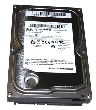 Samsung HD502HM/D Spinpoint F3 500GB 7200RPM SATA 6Gb/s 16MB Cache 3.5-inch Hard Drive