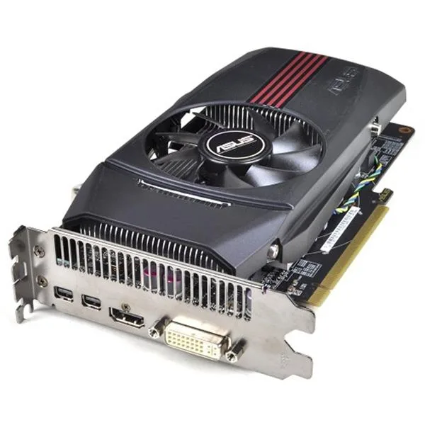HD7770-DC-1GD5 - ASUS Radeon HD7770 1GB GDDR5 128-Bit PCI Express 3.0 D-Sub/ HDMI/ DVI DisplayPort Video Graphics Card