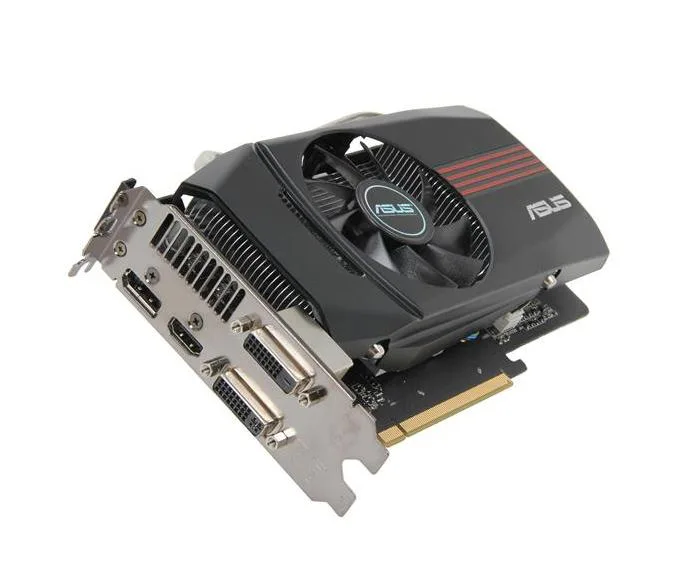 HD7770-DCT-1GD5 - ASUS Radeon HD7770 1GB DDR5 PCI Express 3.0 Video Graphics Card