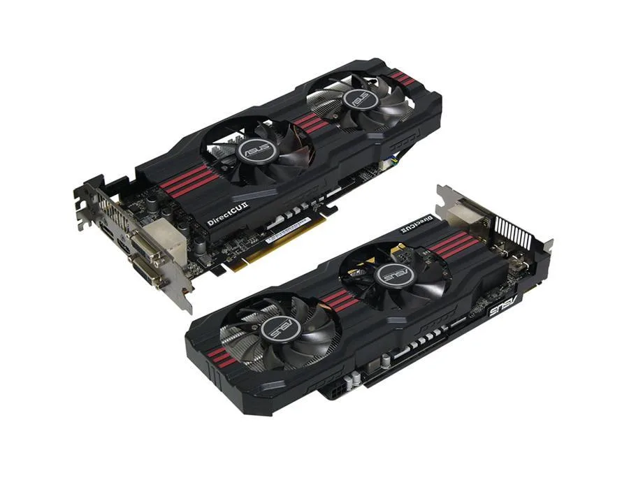 HD7850-DC2-2GD5-V2 - ASUS AMD Radeon HD 7850 2GB GDDR5