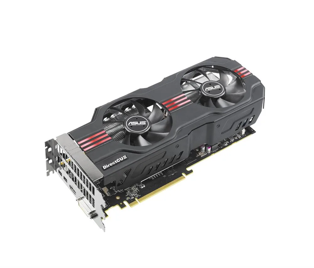 HD7950-DC2-3GD5 - ASUS Radeon HD 7950 3GB GDDR5 384-Bit PCI Express 3.0 x16 DVI/ HDMI 2 x Mini DisplayPort Video Graphics Card