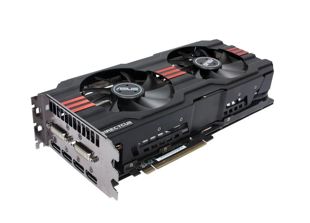 HD7970-DC2-3GD5 - ASUS AMD Radeon HD 7970 3GB GDDR5 384-Bit PCI Express 3.0 x16 Video Graphics Card