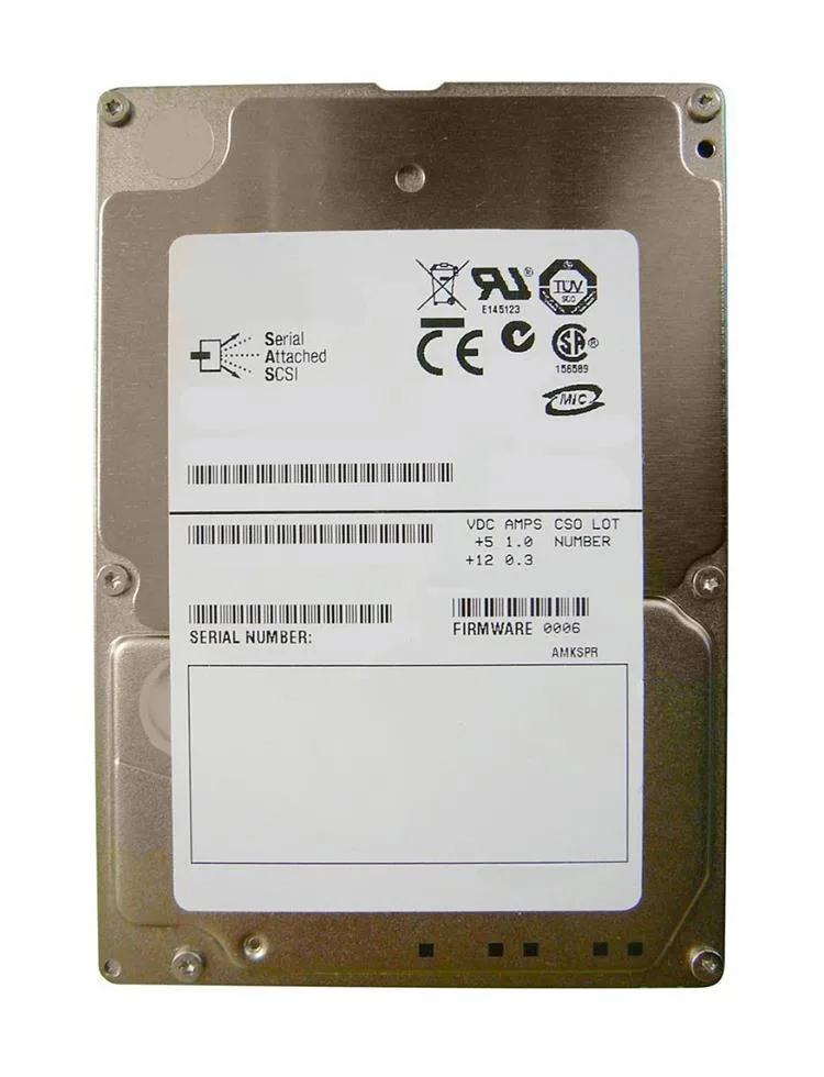 HDD-2A300-ST9300603S - SuperMicro 300GB 10000RPM SAS 6Gb/s 2.5-inch Hard Drive