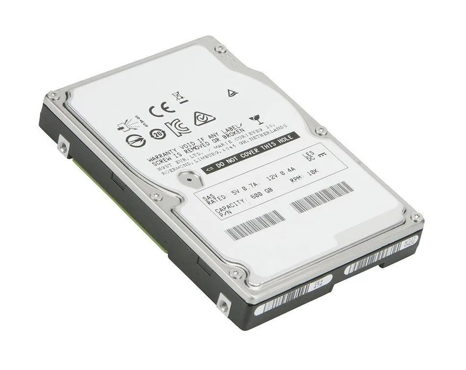 HDD-2A600-ST9600205SS - SuperMicro 600GB 10000RPM SAS 6Gb/s 2.5-inch Hard Drive