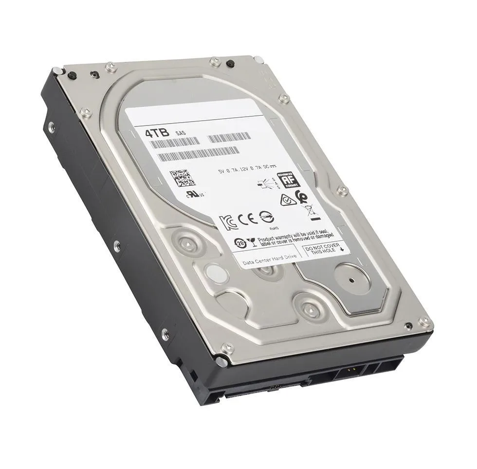 HDD-A4TB-HUS726040AL4214 - SuperMicro 4TB 7200RPM SAS 12Gb/s 3.5-inch Hard Drive