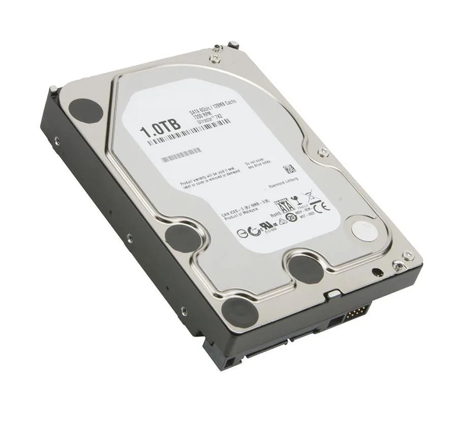 HDD-T1000-ST1000NM00 - SuperMicro 1TB 7200RPM SAS 6Gb/s 3.5-inch Hard Drive