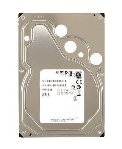 HDD-T4TB-SM0F26942 - SuperMicro 4TB 7200RPM SATA 6Gb/s 3.5-inch Hard Drive