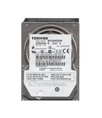 HDD1F17 - Toshiba 250GB 5400RPM SATA 3Gb/s Hard Drive