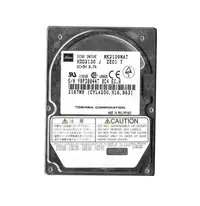 HDD2130 - Toshiba 2.1GB 4200RPM ATA-33 2.5-inch Hard Drive