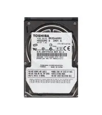HDD290 - Toshiba 250GB 5400RPM SATA 3Gb/s 2.5-inch Hard Drive